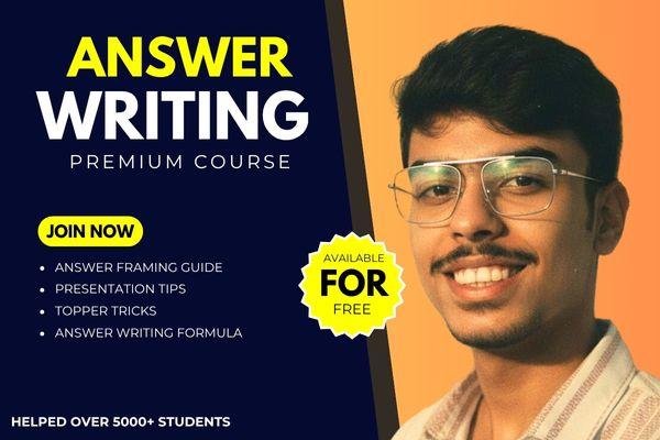Answer Writing Course